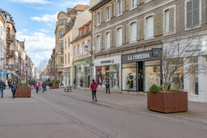 Centre ville de Colmar © Colmar Agglomération